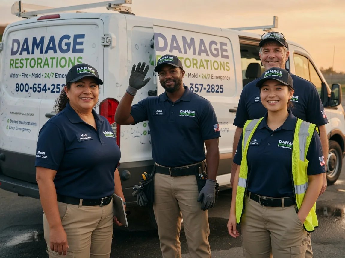 Water Damage Restoration company in Badger, AK