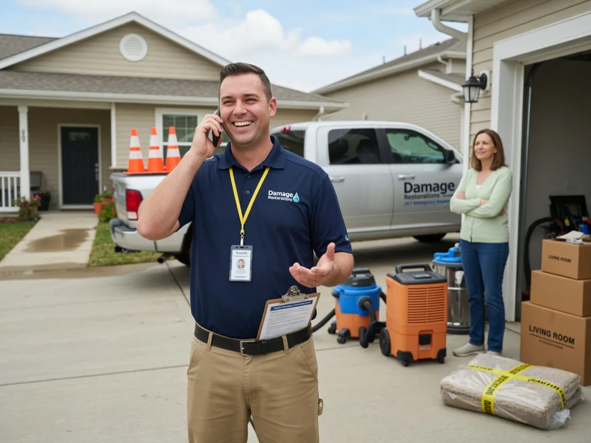 Water Damage Restoration Badger, AK FAQs